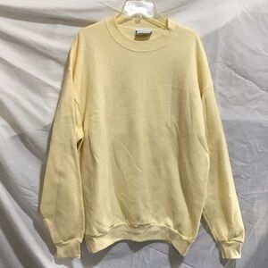 Vintage Lee yellow sweatshirt